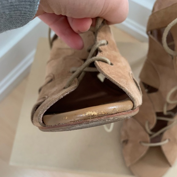 Joie Suede Sandals - Picture 7 of 7